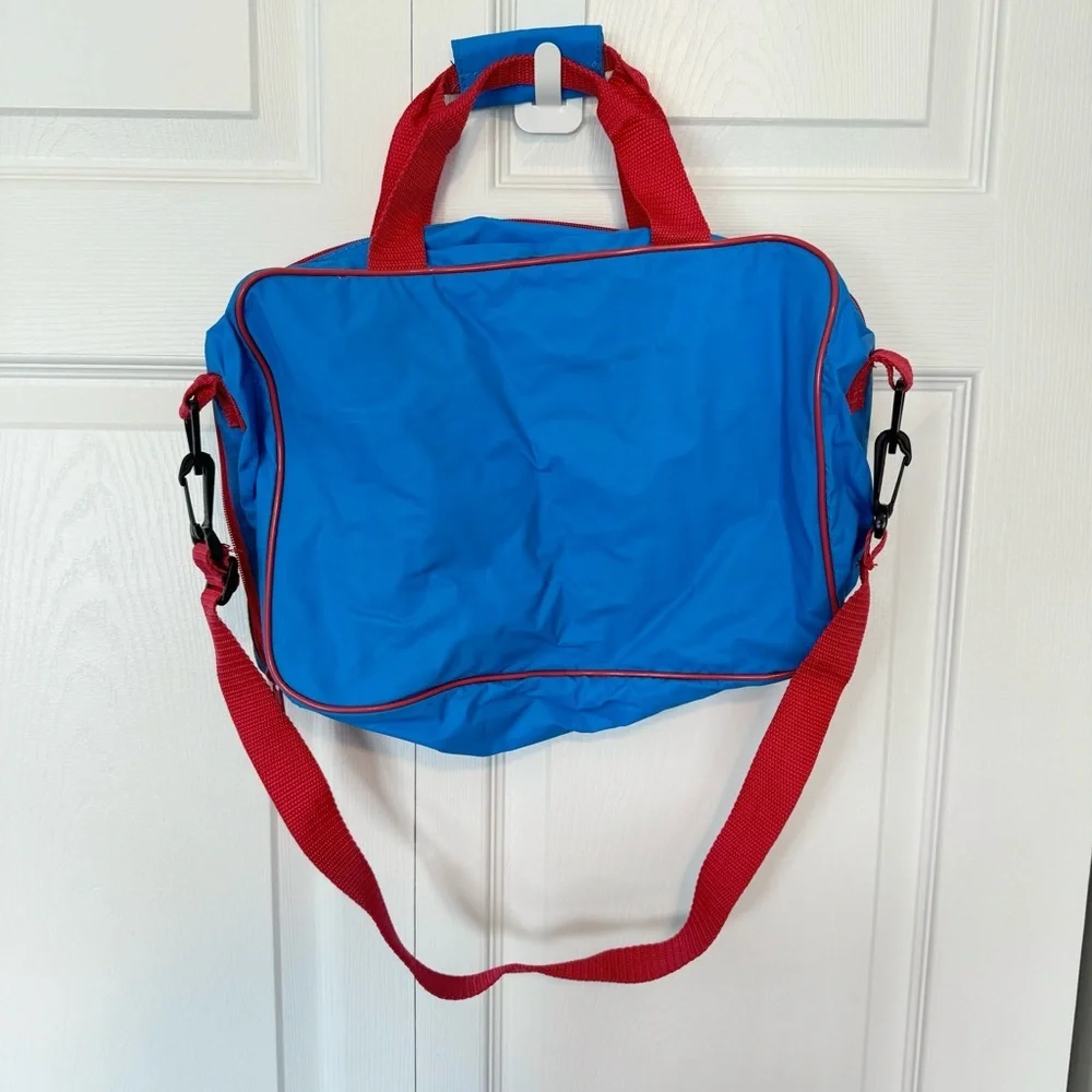 Vintage NEW Walt Disney Co Mickey Mouse Christmas Kid’s Carry On Messenger Bag
